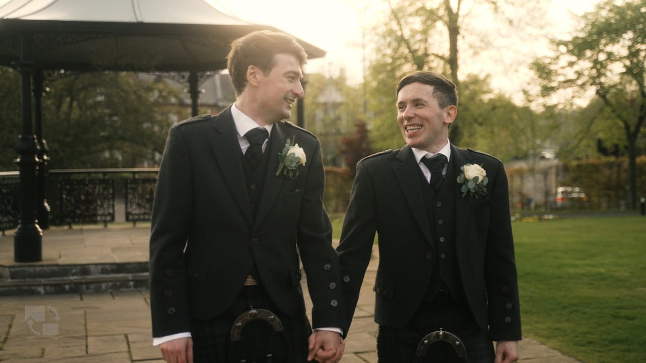 Andrew & Darren | Boclair House Hotel Glasgow Wedding Film