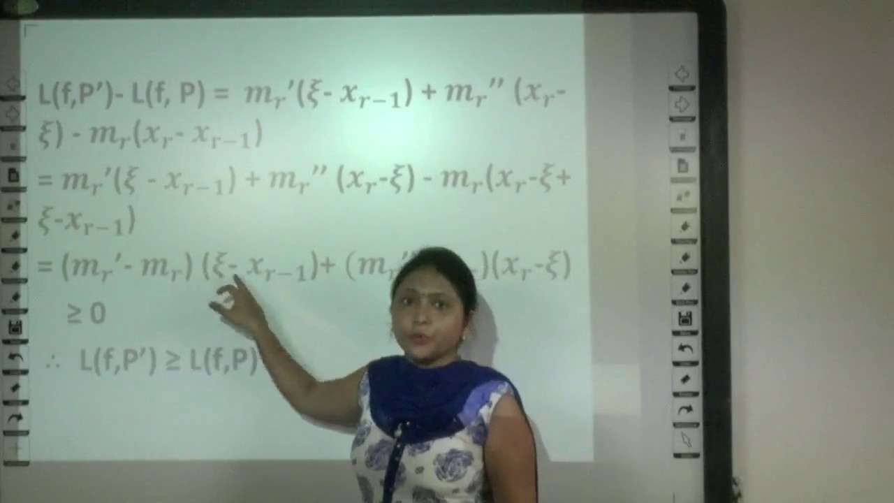 Riemann Integral part 1 of 2 in Hindi under: E-Learning Program