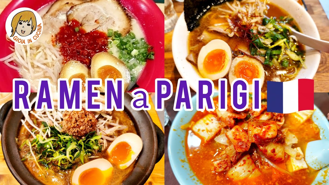 RAMEN TOUR a PARIGI: 4 Ramen imperdibili a Parigi🍜| RAMEN TOUR in PARIS: 4 Must-Try Ramen in Paris