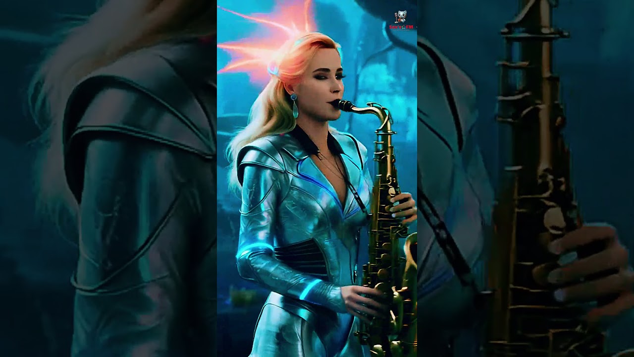She Played Saxophone in a Dream Realm #saxsFM