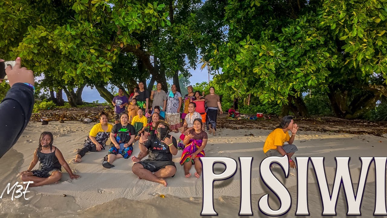 Selynn's vlogging in Chuuk part II | Going to Pisiwi for the first time | Picnic on Pisiwi |