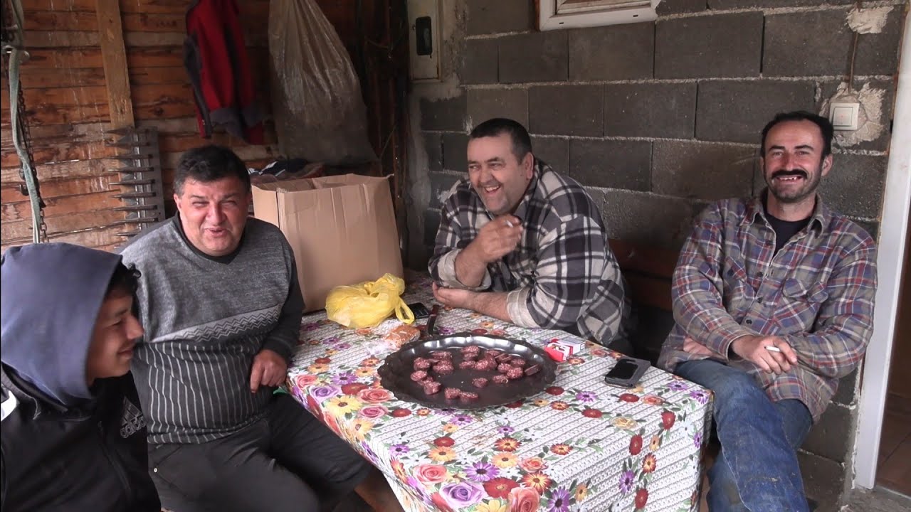 Kasim i Aljo Gosti kod Ibrahima MUHABET godine *Sjelo*
