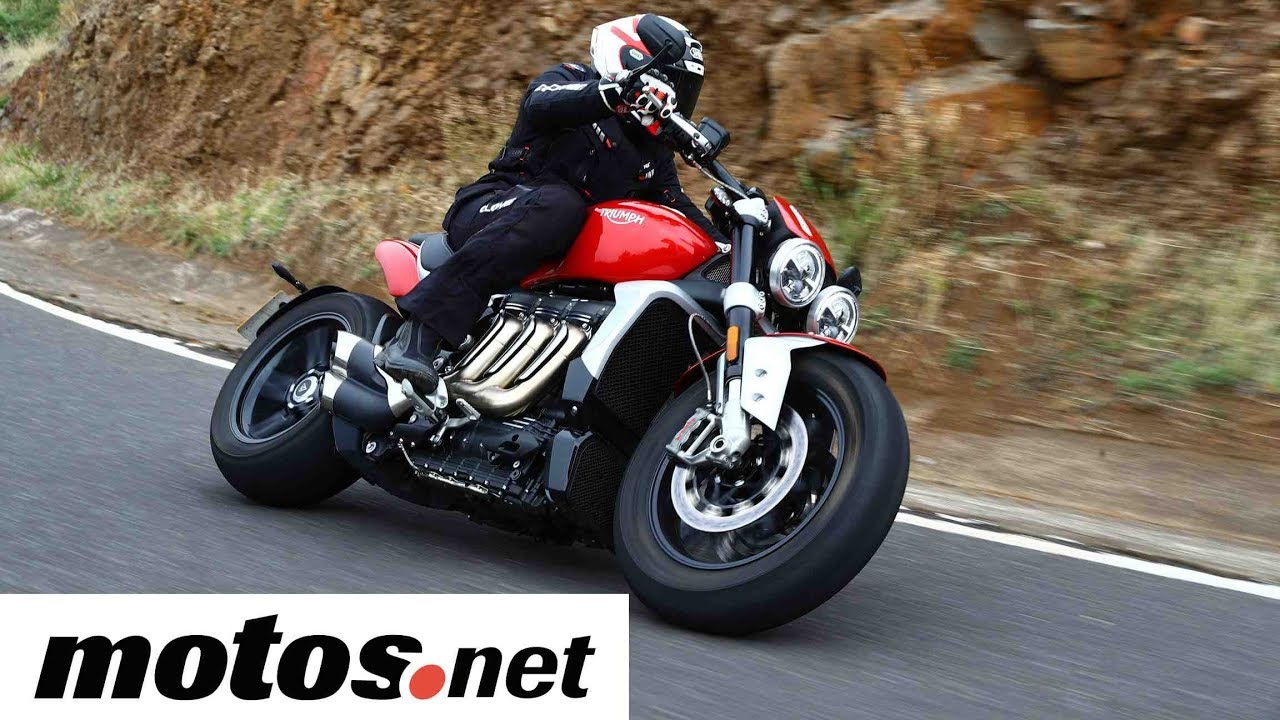 Triumph Rocket 3 R/GT | Presentación / Primera prueba / Test / Review en español HD
