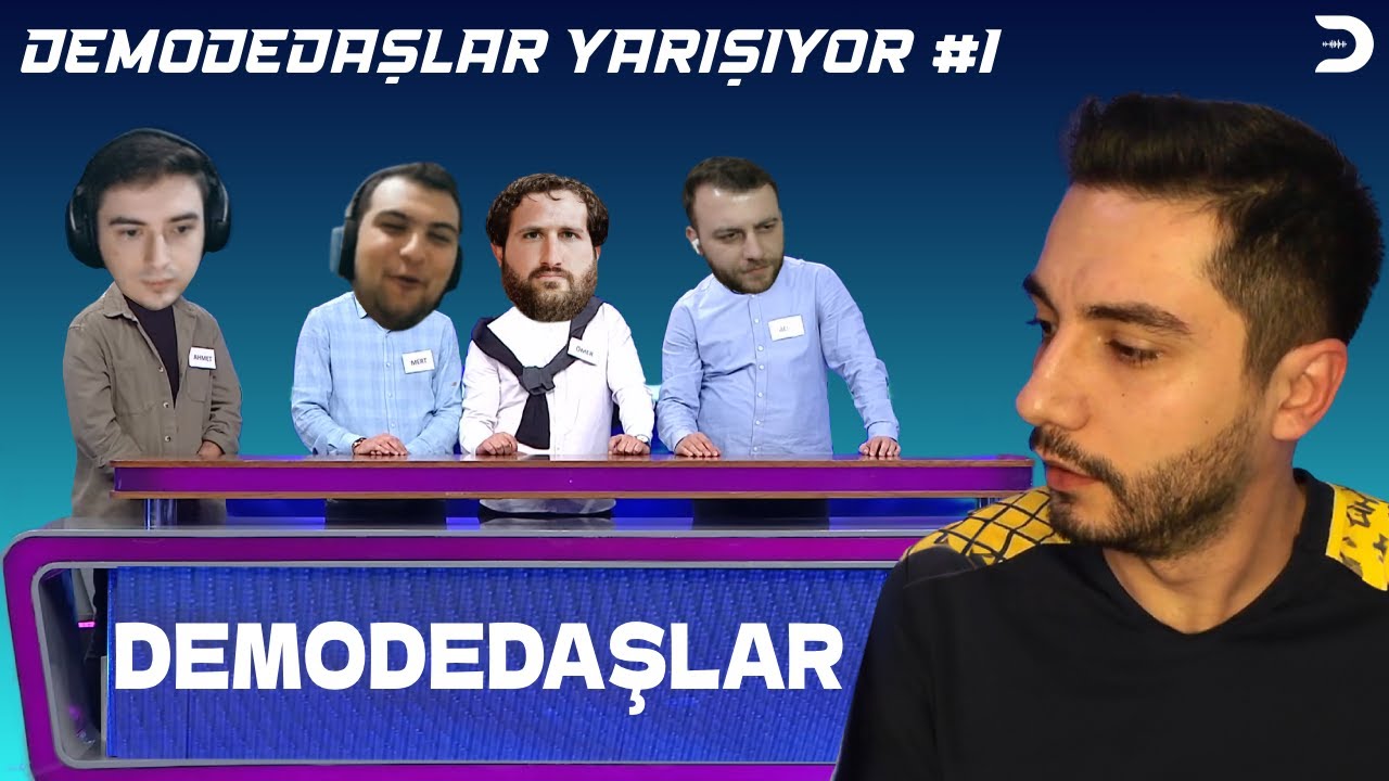 En Popüler Cevapları Veren Kazanır l Demodedaşlar Yarışıyor #1