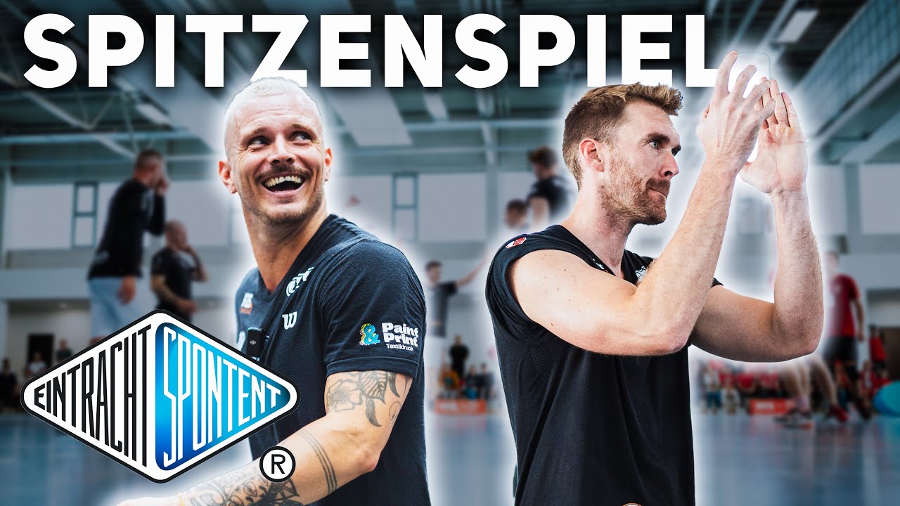 Der Kampf um die Tabellen-Spitze 🫣🤩 | Eintracht SPONTENT Spieltags Vlog
