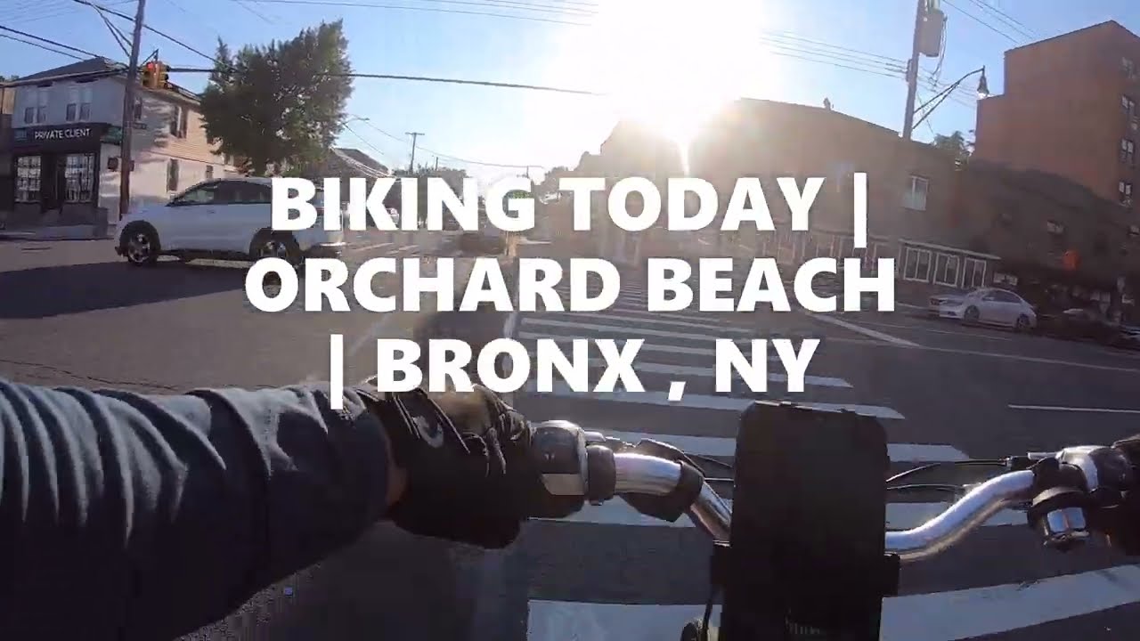 Biking Today Orchards Beach Series 05