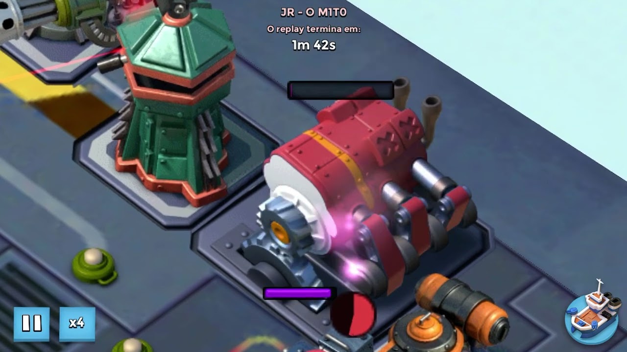 Boom Beach Warships - Season 44 Rank 20 unlocking bombardiers