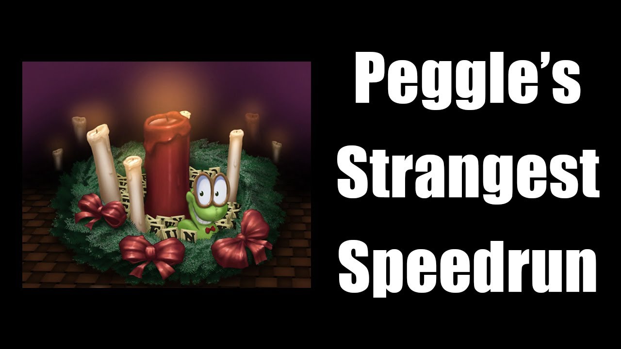 The Ridiculous Peggle Speedrun