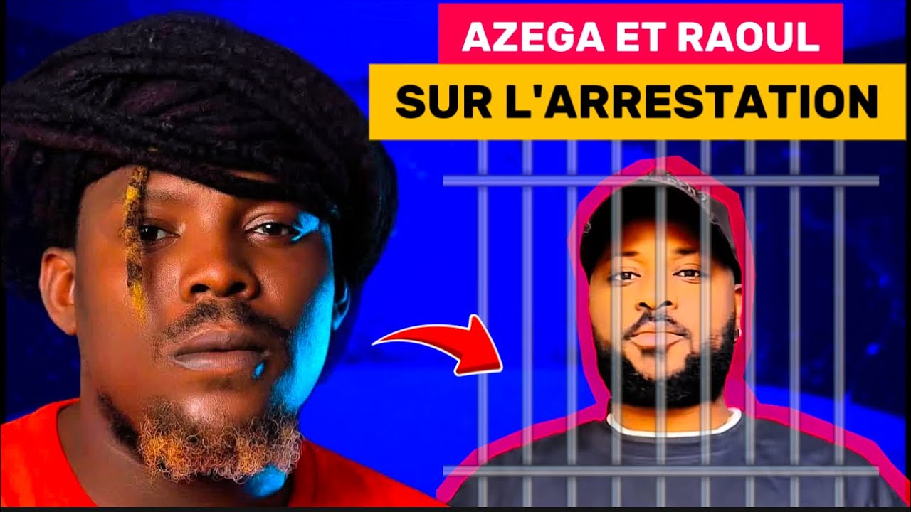 AZEGA WRITTING FACE A ROUL SUR ROI NEYMAR DEFERÉ EN PRISON! iL S'EXPRIME..