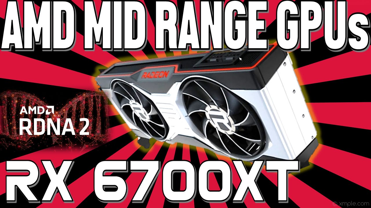 RX 6700XT and RX 6700 SPECS Leaked - AMD's New Mid Range Graphics Cards