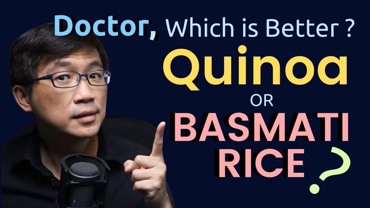 Quinoa vs Basmati Rice - Protein, Carbohydrate, Fiber, Nutrients, Antioxidants, Glycemic Index