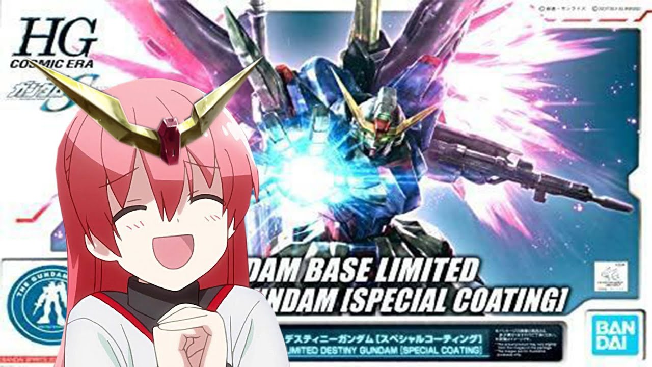 Unboxing & Straight Build HG Destiny Gundam [Special Coating]