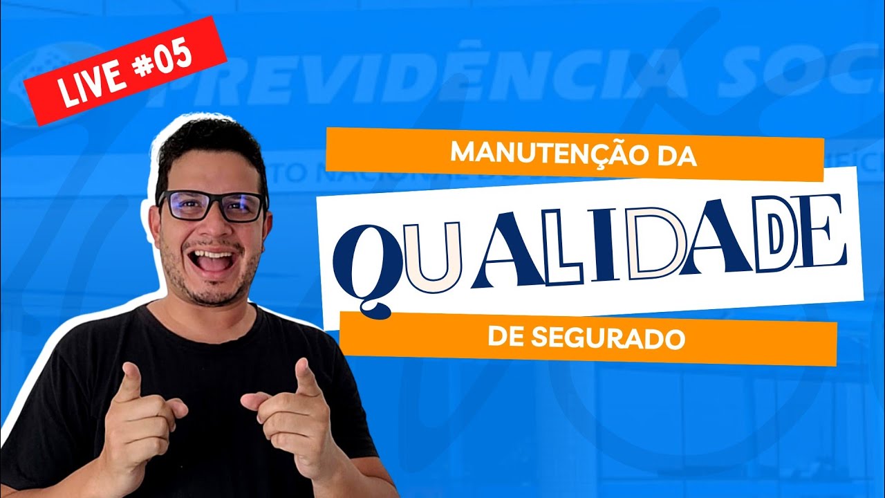 Concurso do INSS  - Manuten&ccedil;&atilde;o da Qualidade do Segurado - Per&iacute;odo de Gra&ccedil;a