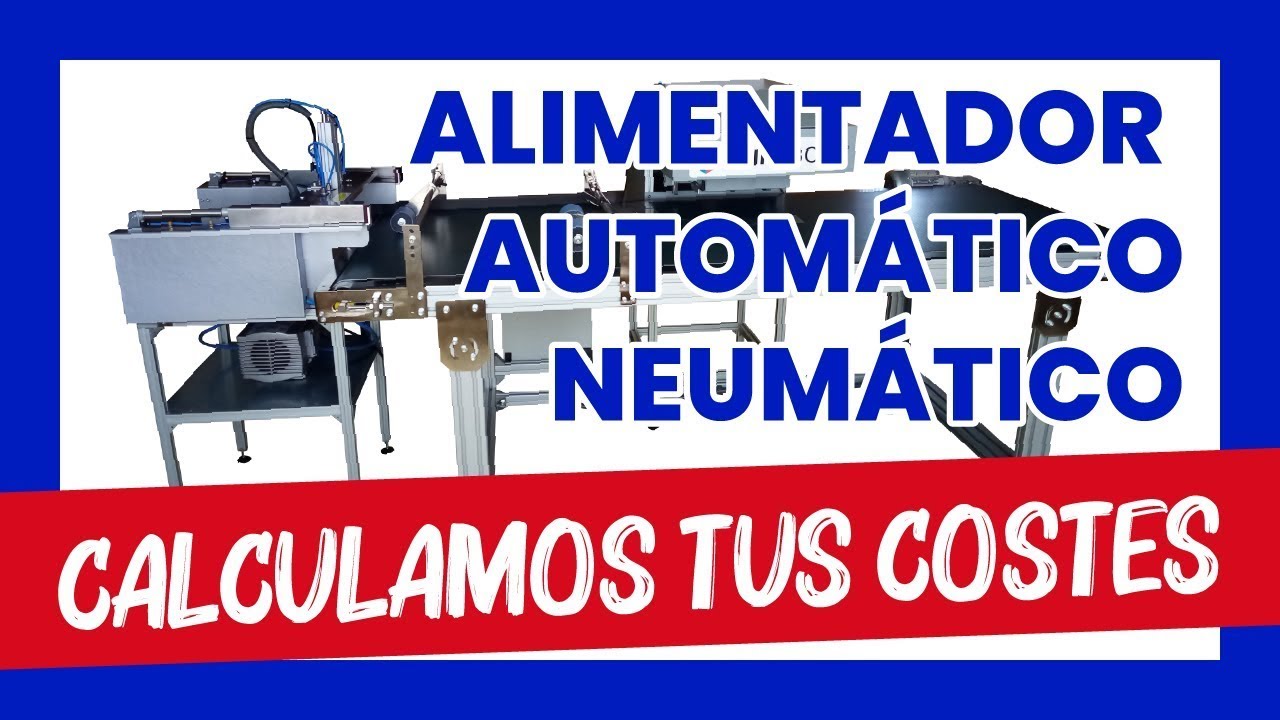 🚀 ALIMENTADOR AUTOMÁTICO con sistema de SUCCIÓN NEUMÁTICA para impresora de packaging PRINTBOX VERSA