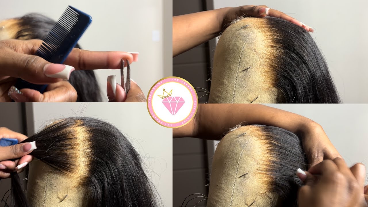 HOW TO PLUCK A LACE FRONTAL WIG | 2024 PRO TIPS | BEGINNER FRIENDLY