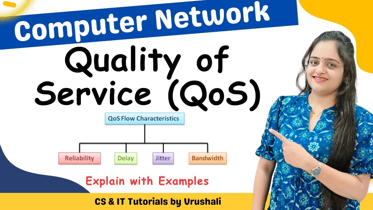 CN 27: Quality of Service (QoS) | Key Metrics & Methods with Examples