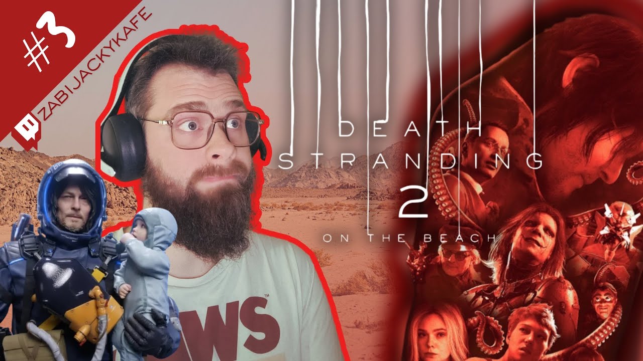 NEJLEPŠÍ KURÝR AUSTRÁLIE | Death Stranding 2: On the Beach #3