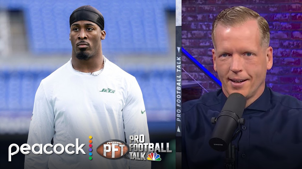 Chris Simms: Jets franchise tagging Breece Hall &lsquo;right decision&rsquo; | Pro Football Talk | NFL on NBC