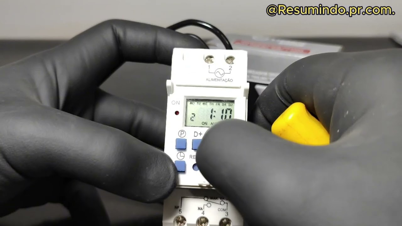 Como Programar o Timer Enerbras