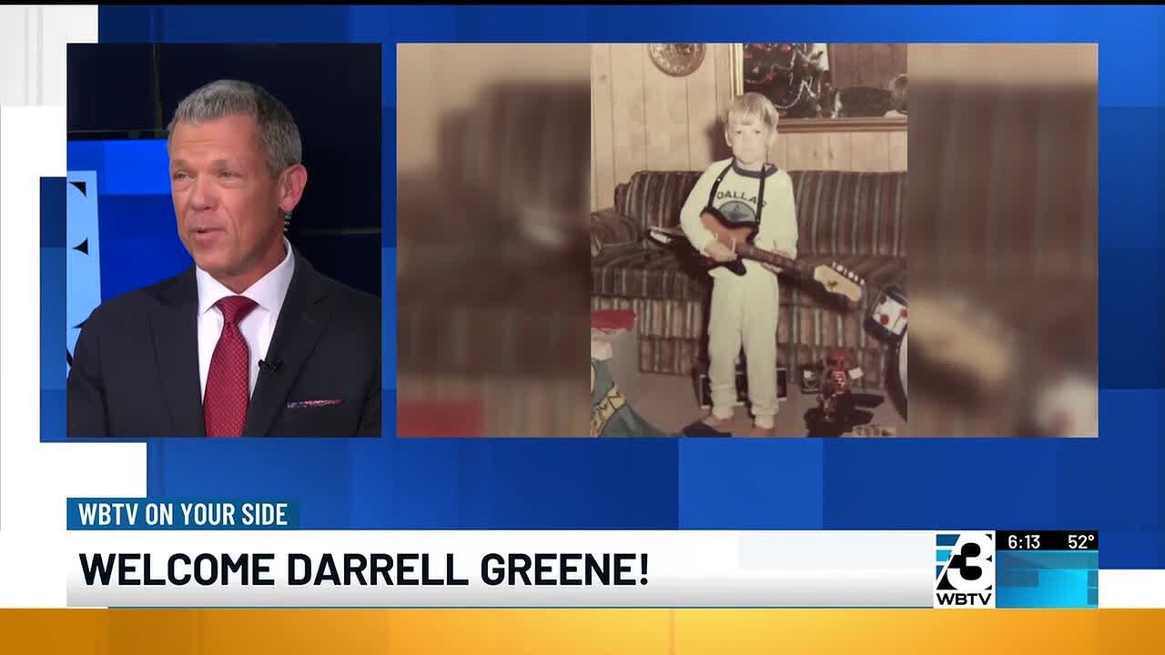 Welcome Darrrell Greene to WBTV