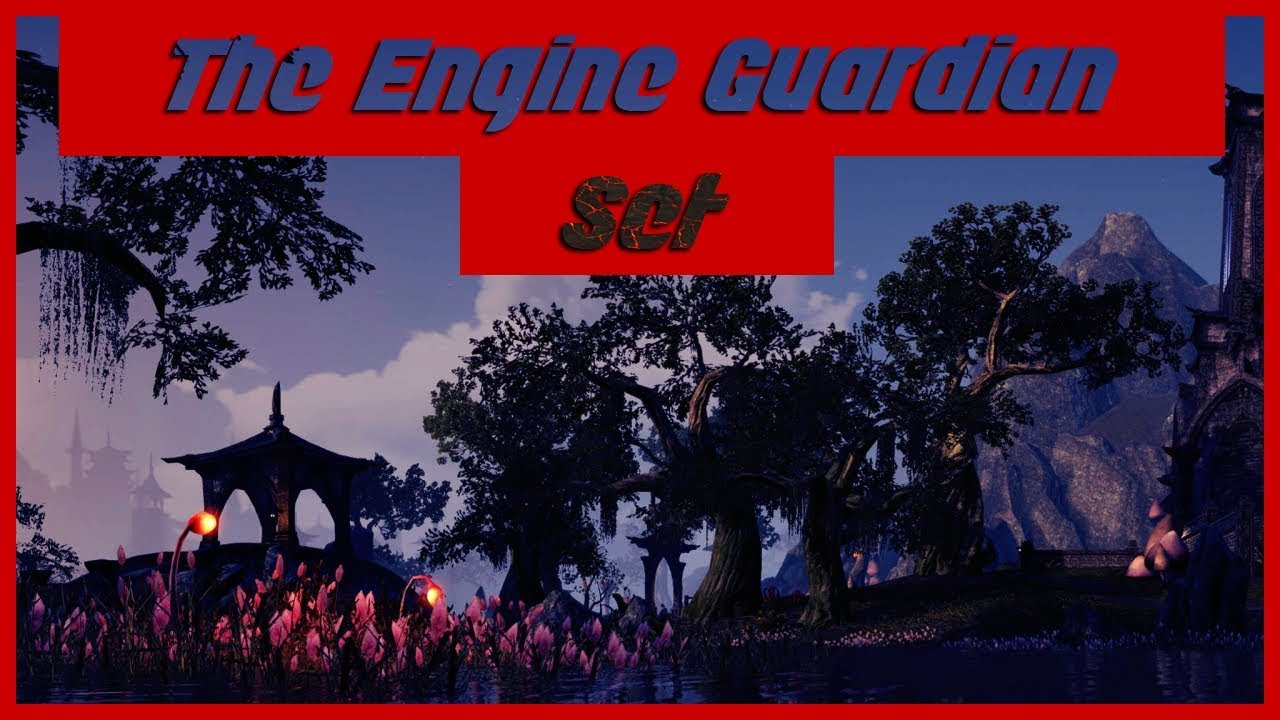 ESO Undaunted Set:  Engine Guardian Set