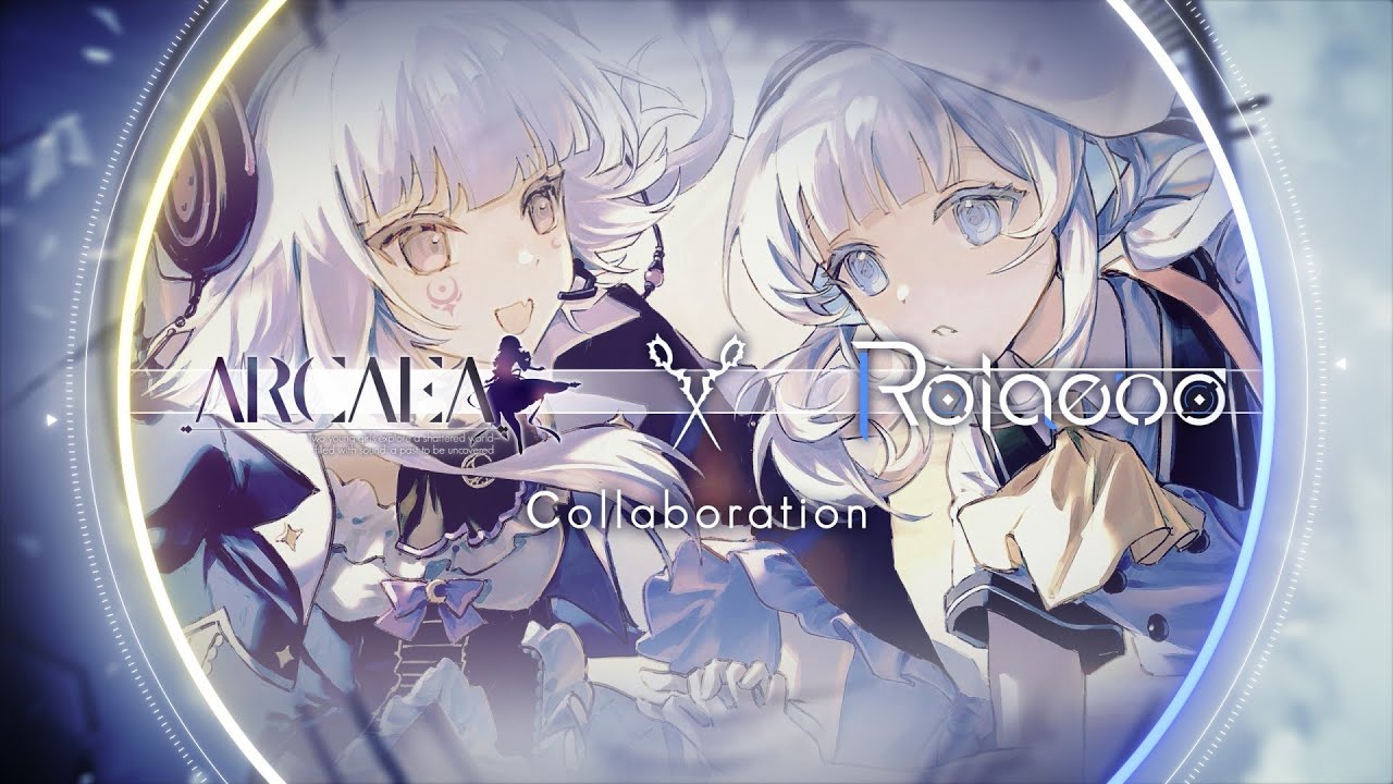 Arcaea x Rotaeno Collaboration Preview