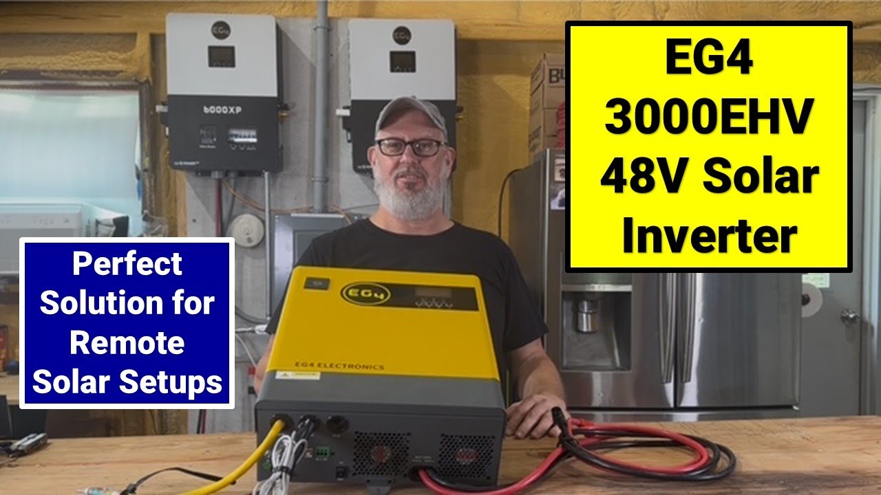 EG4 3000 the best budget AIO solar inverter??