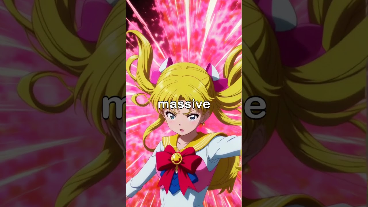 The Ultimate Battle: Sailor Moon's Sacrifice 