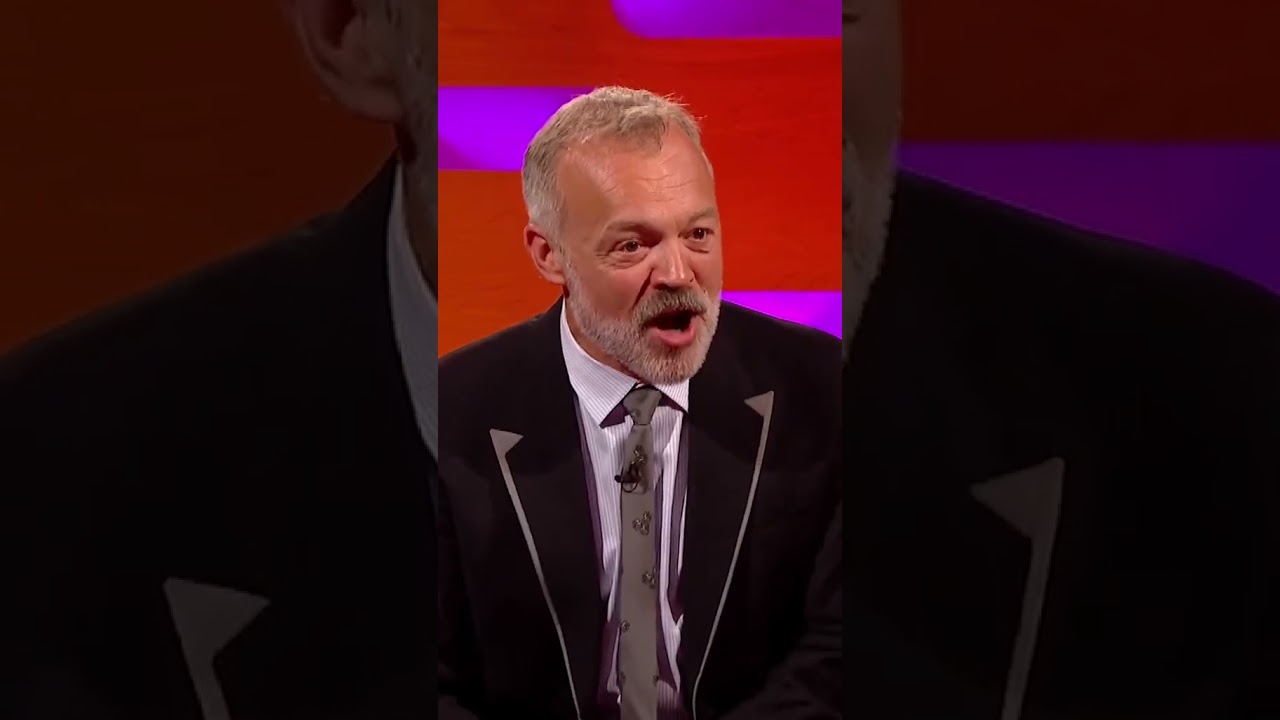 Everyone rn🤣 @dualipaofficial @calvinharris #TheGNShow #GrahamNorton #GrahamNortonShow #DuaLipa