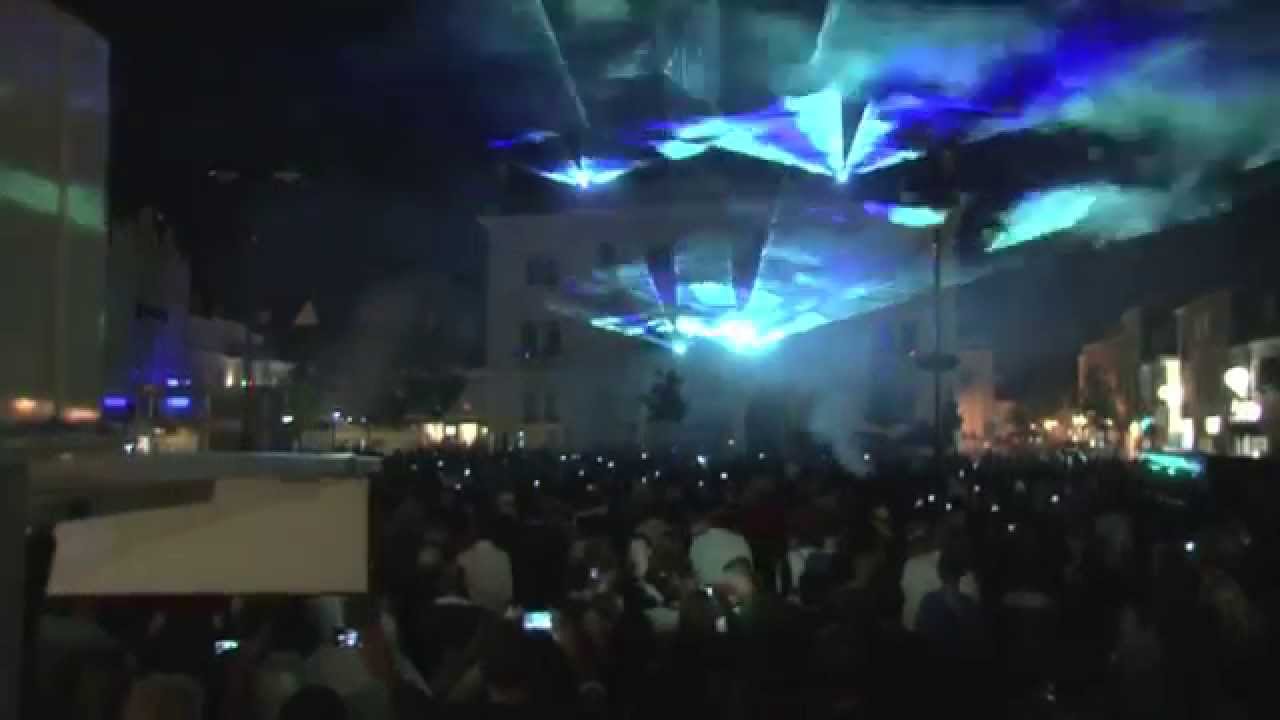 Lasershow - High Power Lasershow in Tulln (AT)