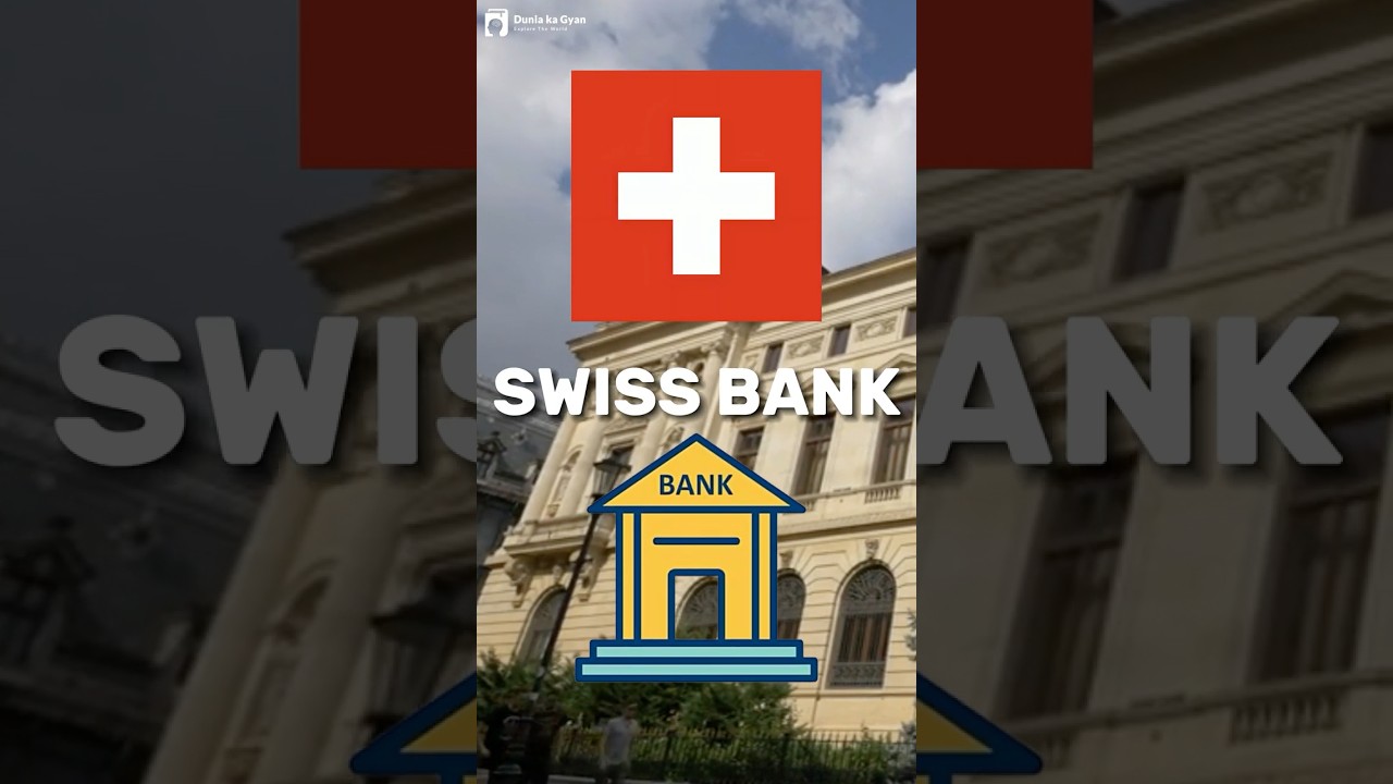 Why Do the Rich Hide Black Money in Swiss Banks? | 