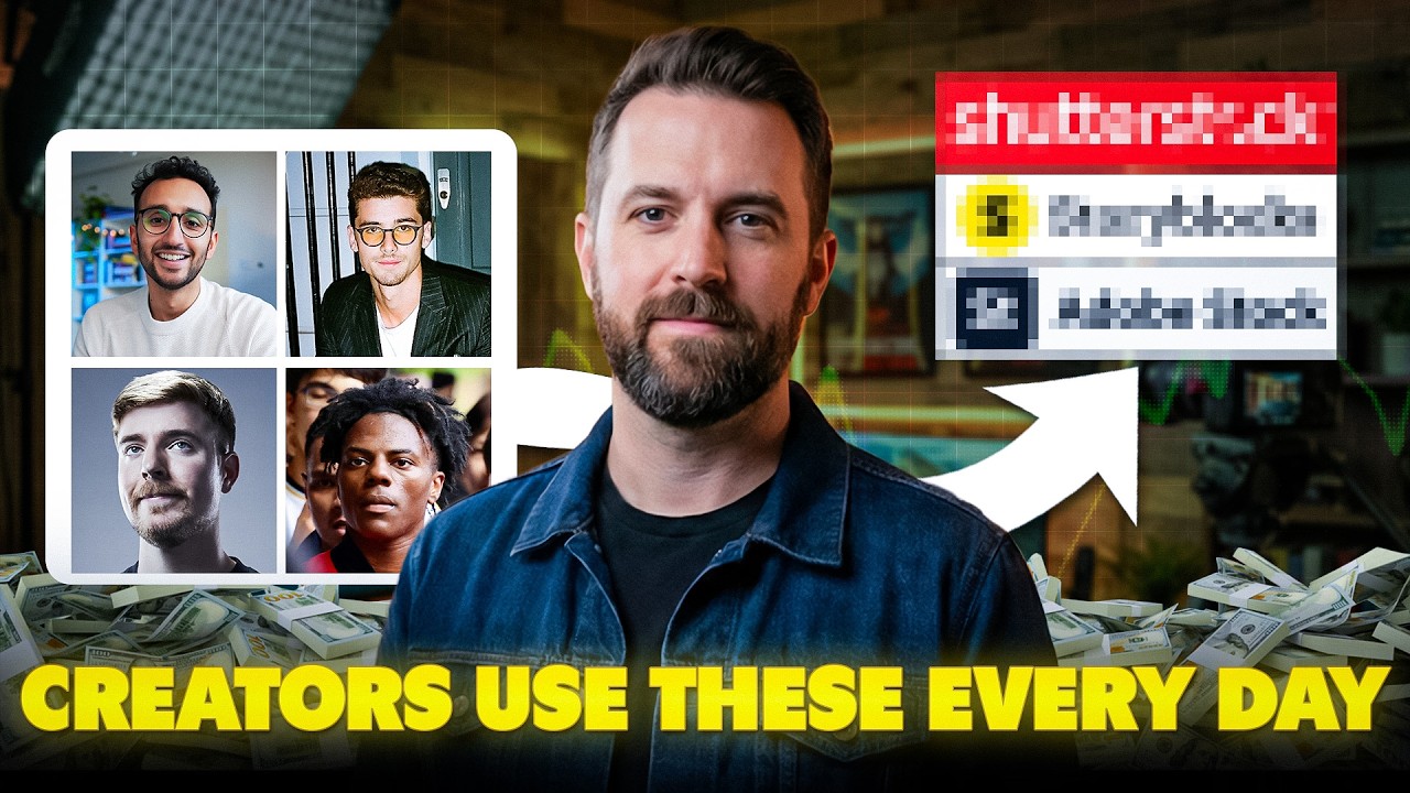 The Stock Footage Flip: How to Build a Passive Income Asset From Videos