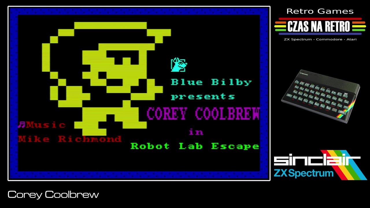 Corey Coolbrew (2020) - ZX Spectrum