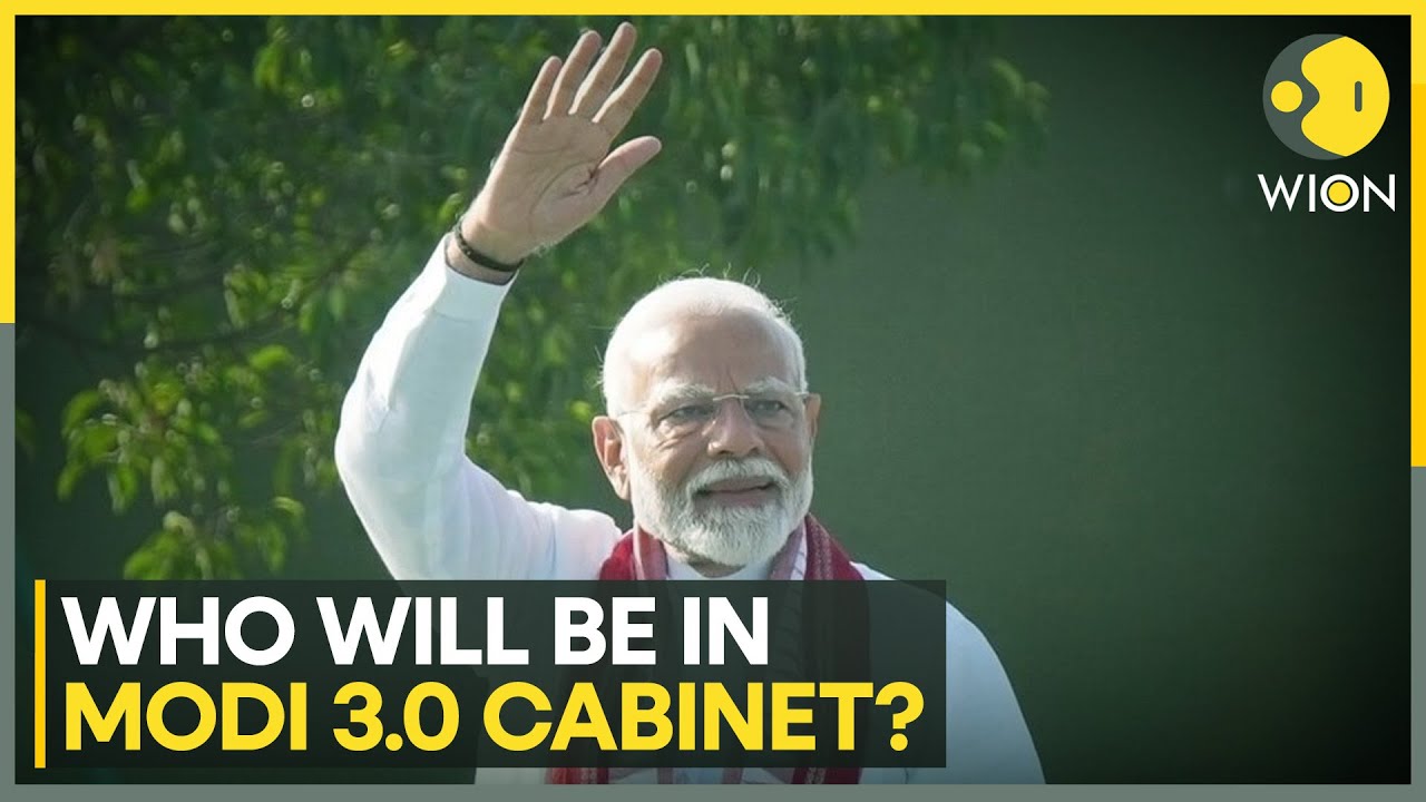 PM Modi Oath-Taking Ceremony | Modi 3.0 cabinet: Who's in from BJP and ally parties? | WION