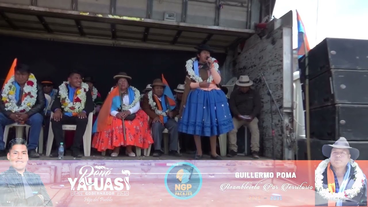 suilen ajnota asambleista por poblacion de provincia pacajes caquiaviri. en el municipio de cala