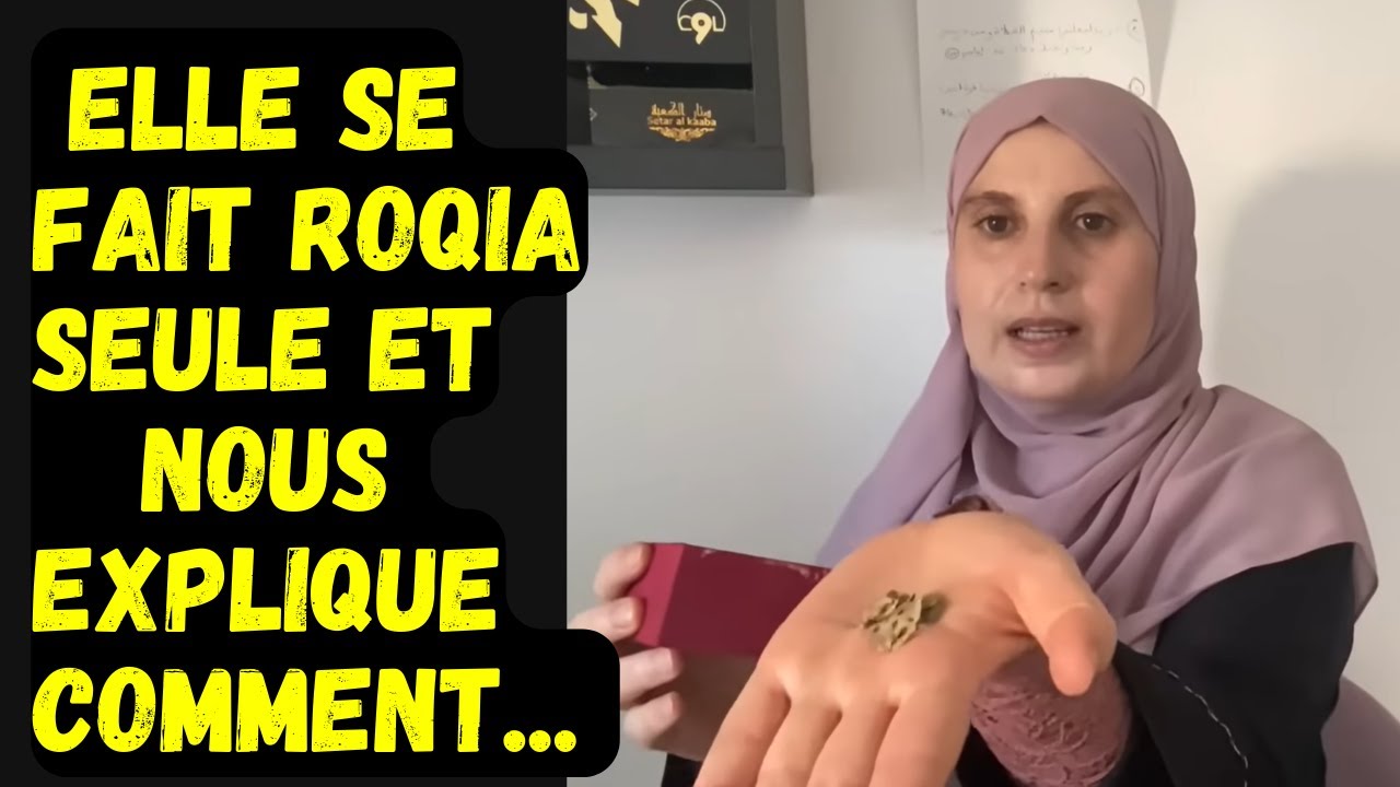 ELLE SE FAIT ROQIA SEULE ET NOUS EXPLIQUE COMMENT...