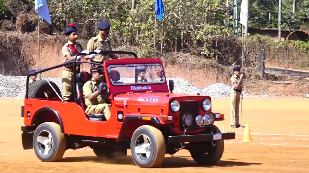 St.mary's h.s cherupuzha SPC passing out parade 2018