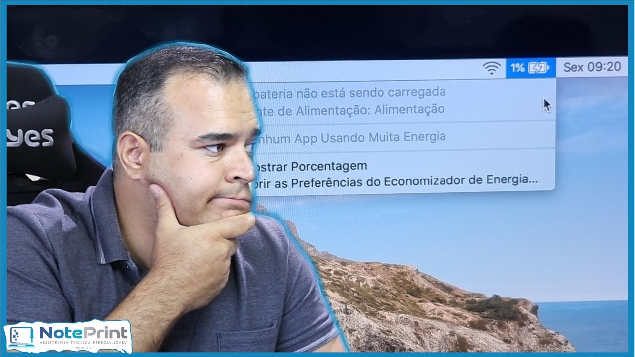 MACBOOK: BATERIA NAO PASSA DE 1%...DEFEITO NA BATERIA OU NA PLACA??
