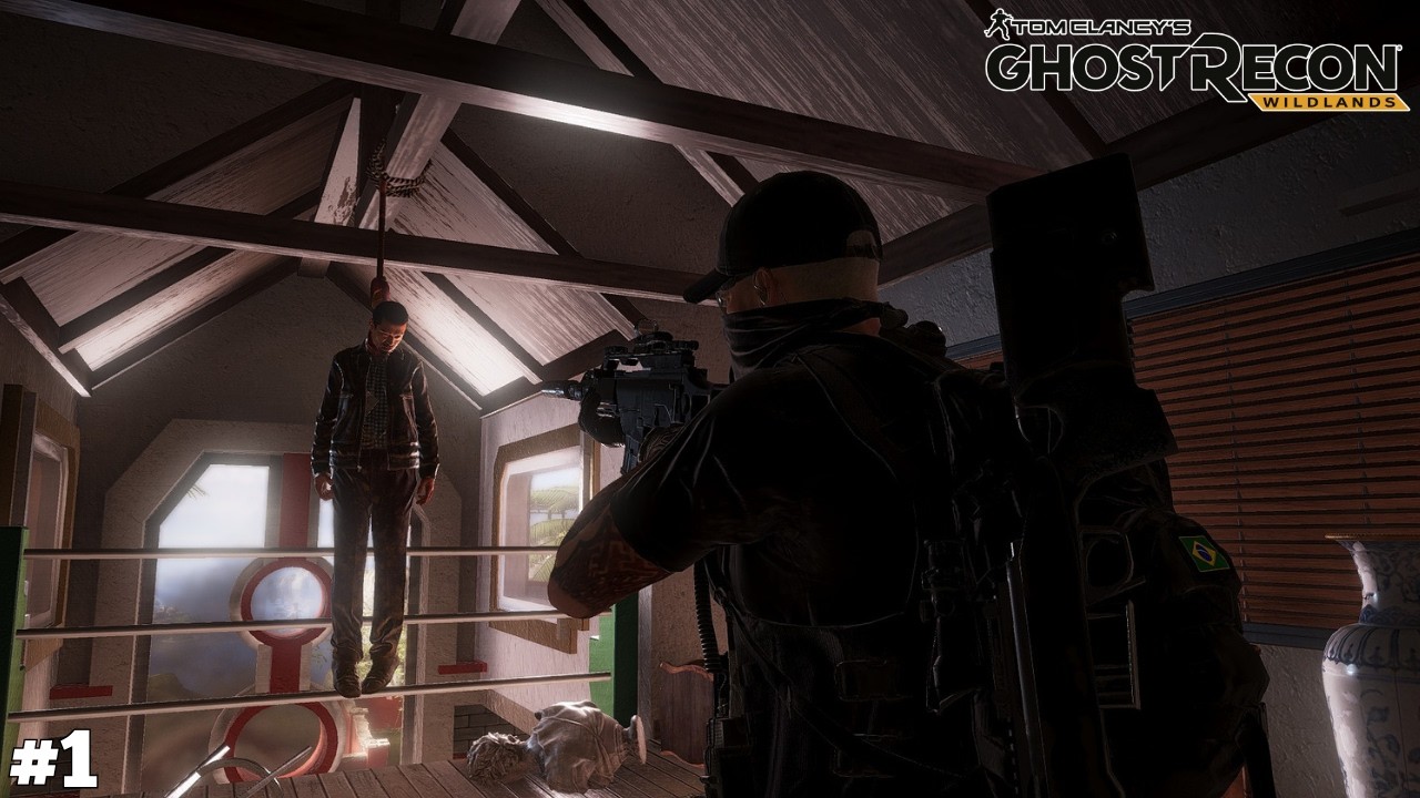 INICIO DE GHOST RECON: WILDLANDS!!! - #1