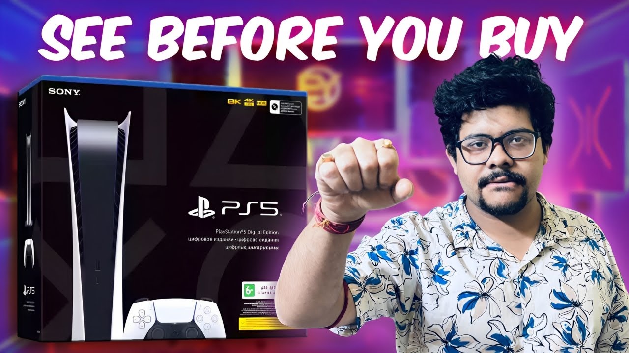 Don't Buy PS5 Digital Edition!!!