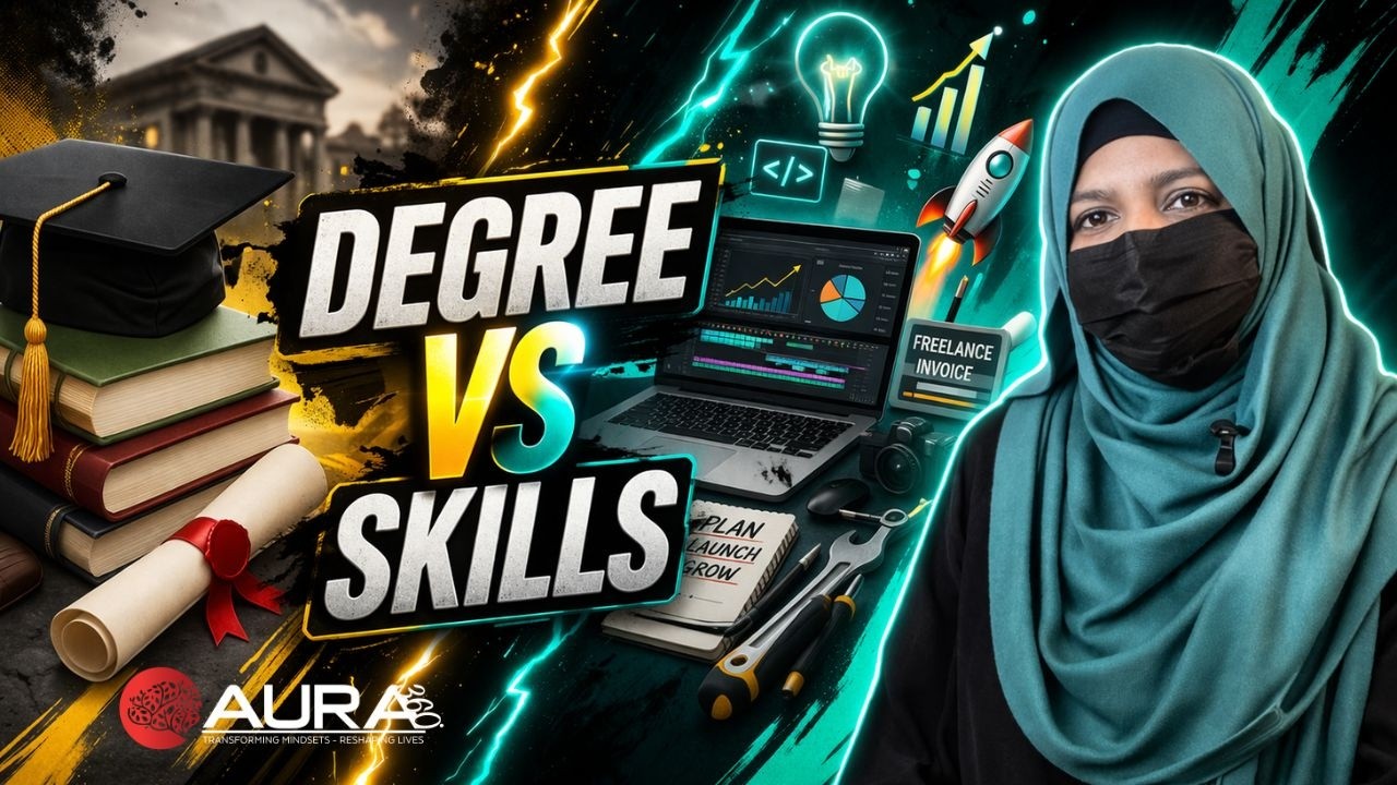 Degree Is Not Enough in 2026  | What Youth Must Do NOW to Succeed