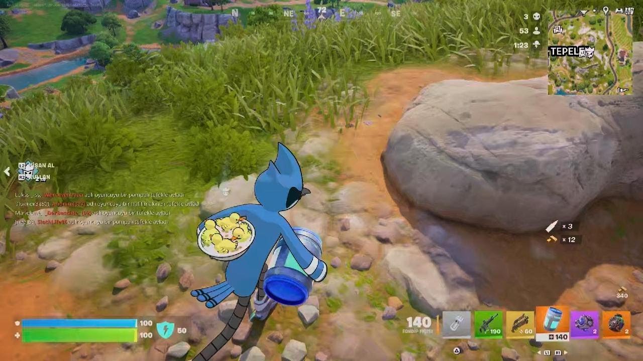Fortnite Yeni Güncellemesi