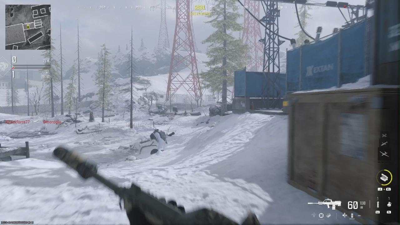 Call of Duty Modern Warfare 3 (cod mw3) Multiplayer Gameplay Ps5 ( killed myself😤)| No Commentary