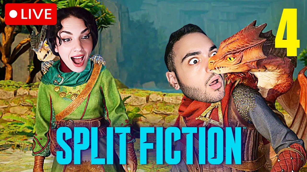 ABBIAMO LITIGATO per IL DRAGO più BELLO | Split Fiction Parte 4 con @imneervy