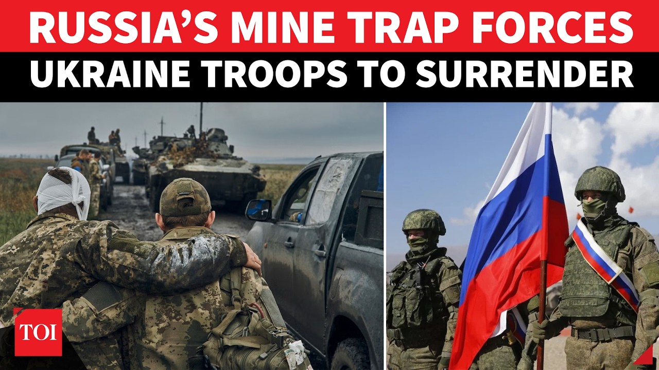Zaporizhzhia Collapse? Russian Assault Forces Ukrainian Troops To Lay Down Arms, PoW Drops Bombshell