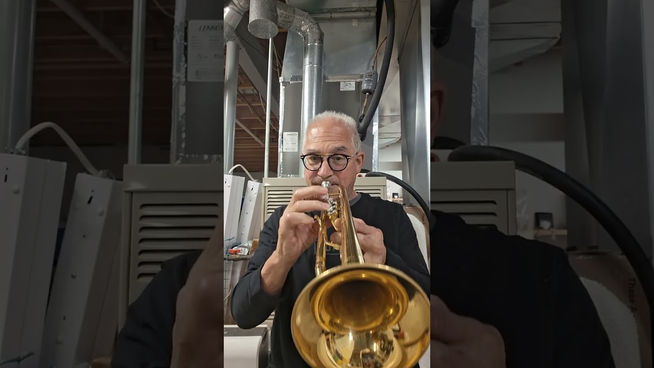 YAMAHA YTR 2335 review by MARC GARCIA