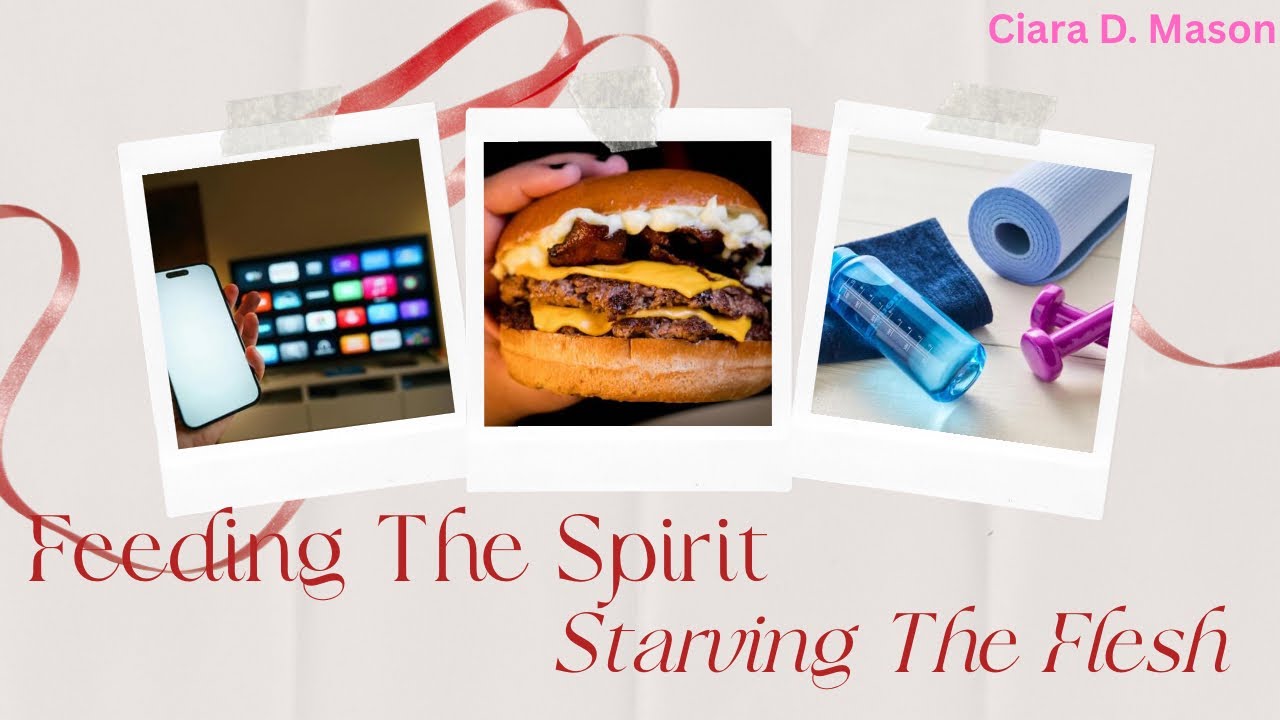 Feeding the Flesh or Fueling the Spirit? |Christian Motivation🤍
