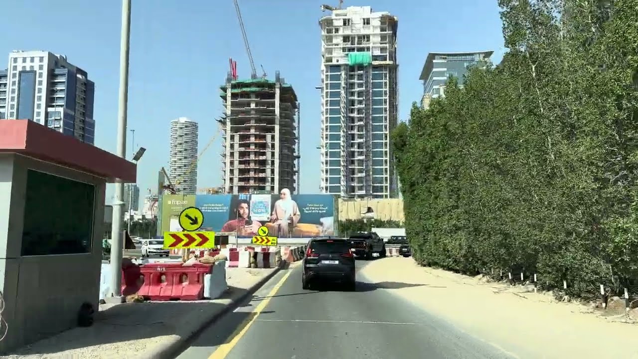 Dubai in 2026🇦🇪 Downtown, Arjan - United Arab Emirates- مدينة دبي سنة ٢٠٢٦ - أرجان - ميراكل غاردن