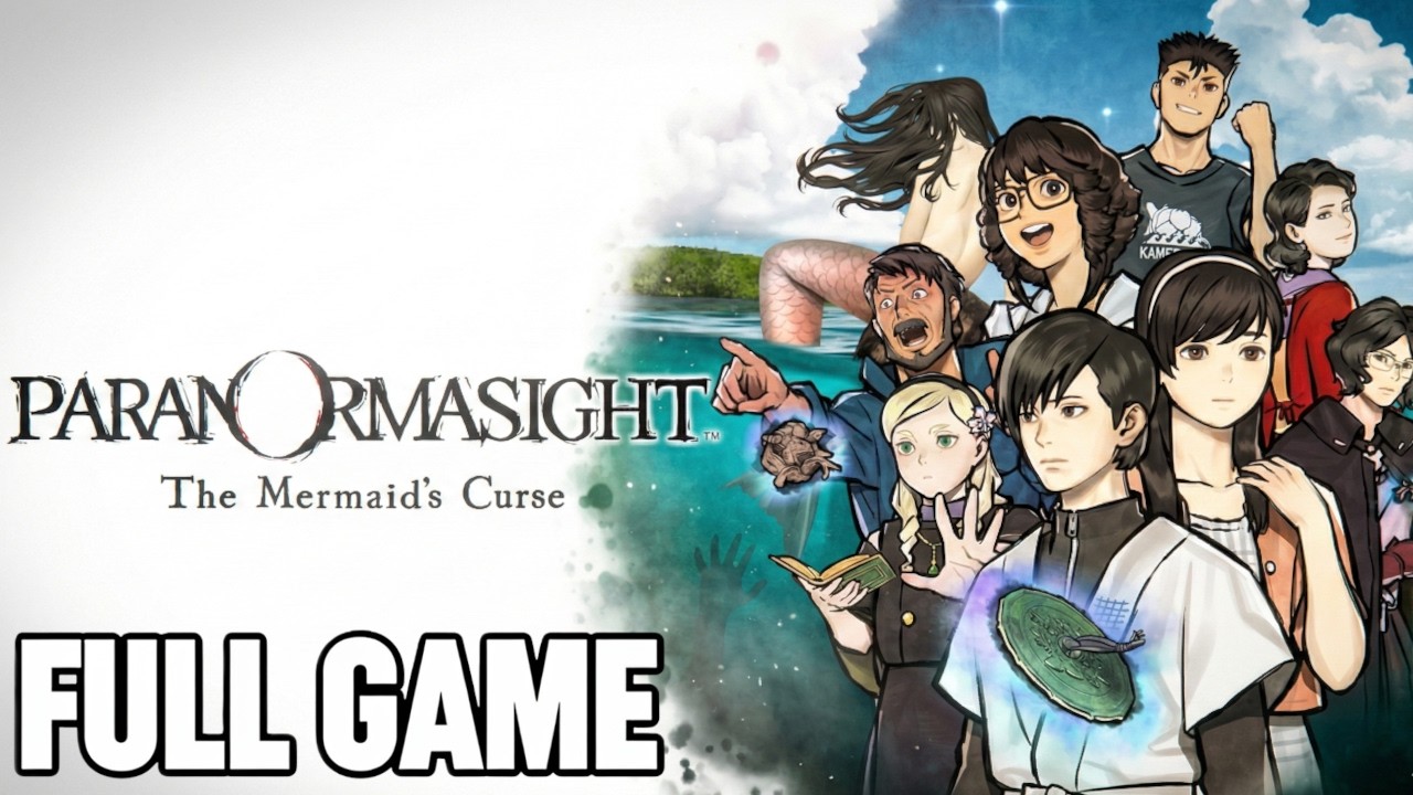 PARANORMASIGHT: The Mermaid's Curse - Full Game Walkthrough + BEST ENDING (Longplay) [4K Ultra]