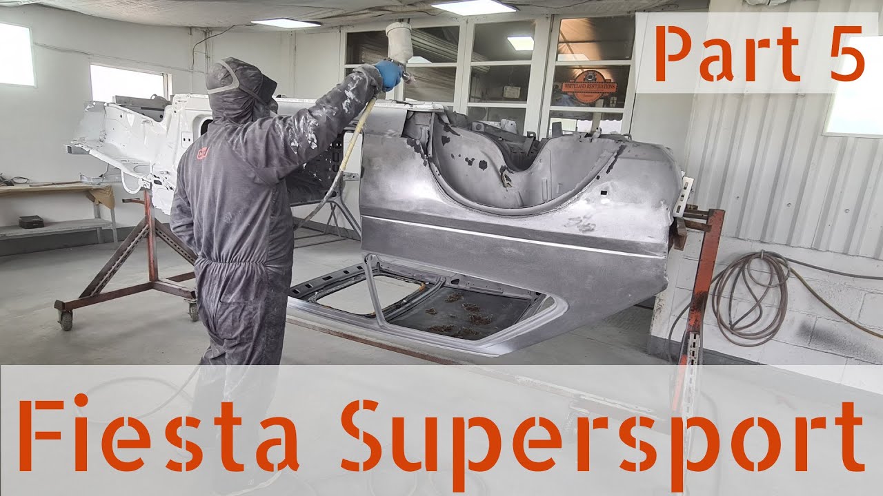 Protecting the Mk1 Ford Fiesta Supersport Shell the Right Way!